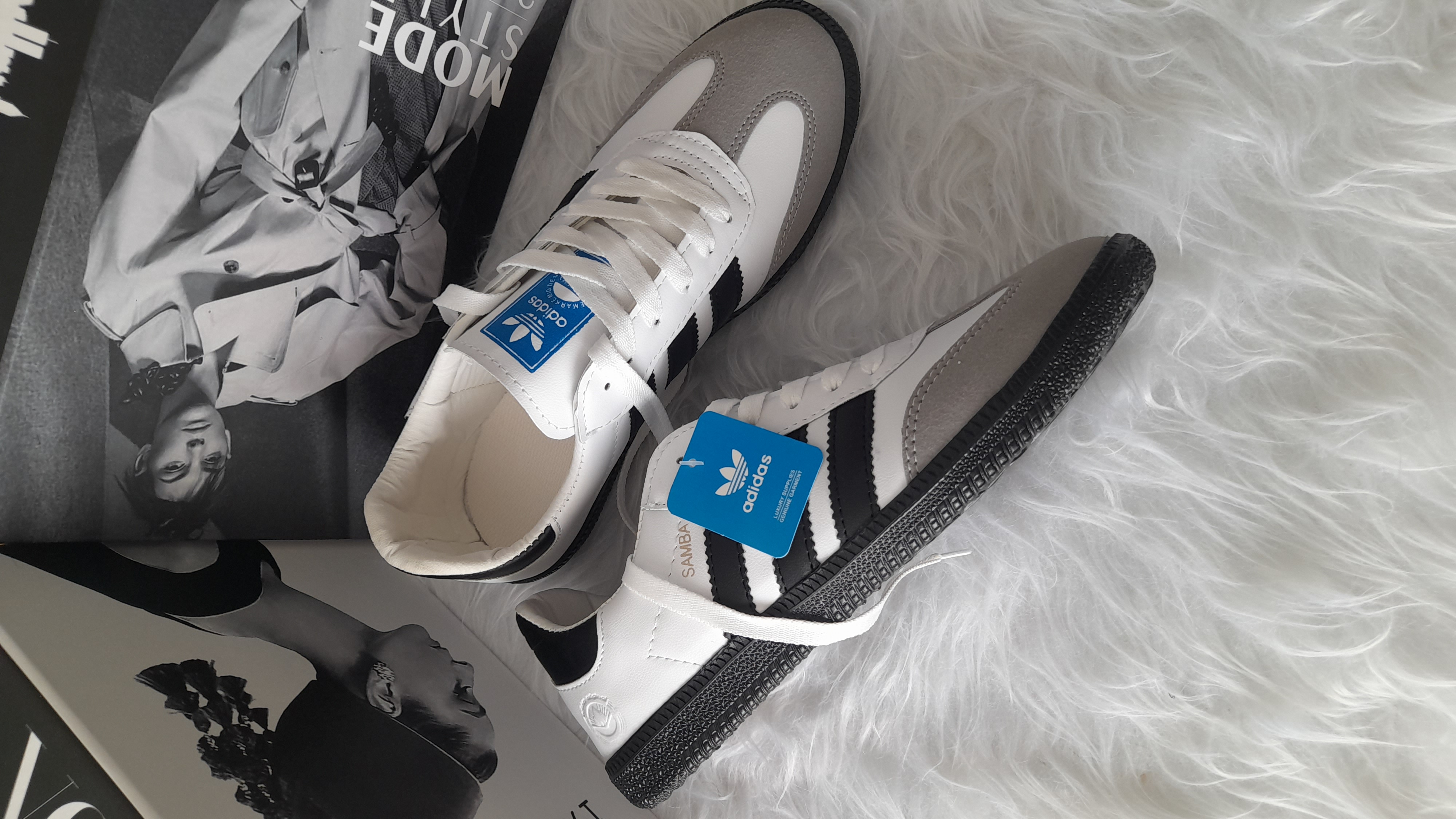 ونس کتونی سامبا آدیداس زنانه