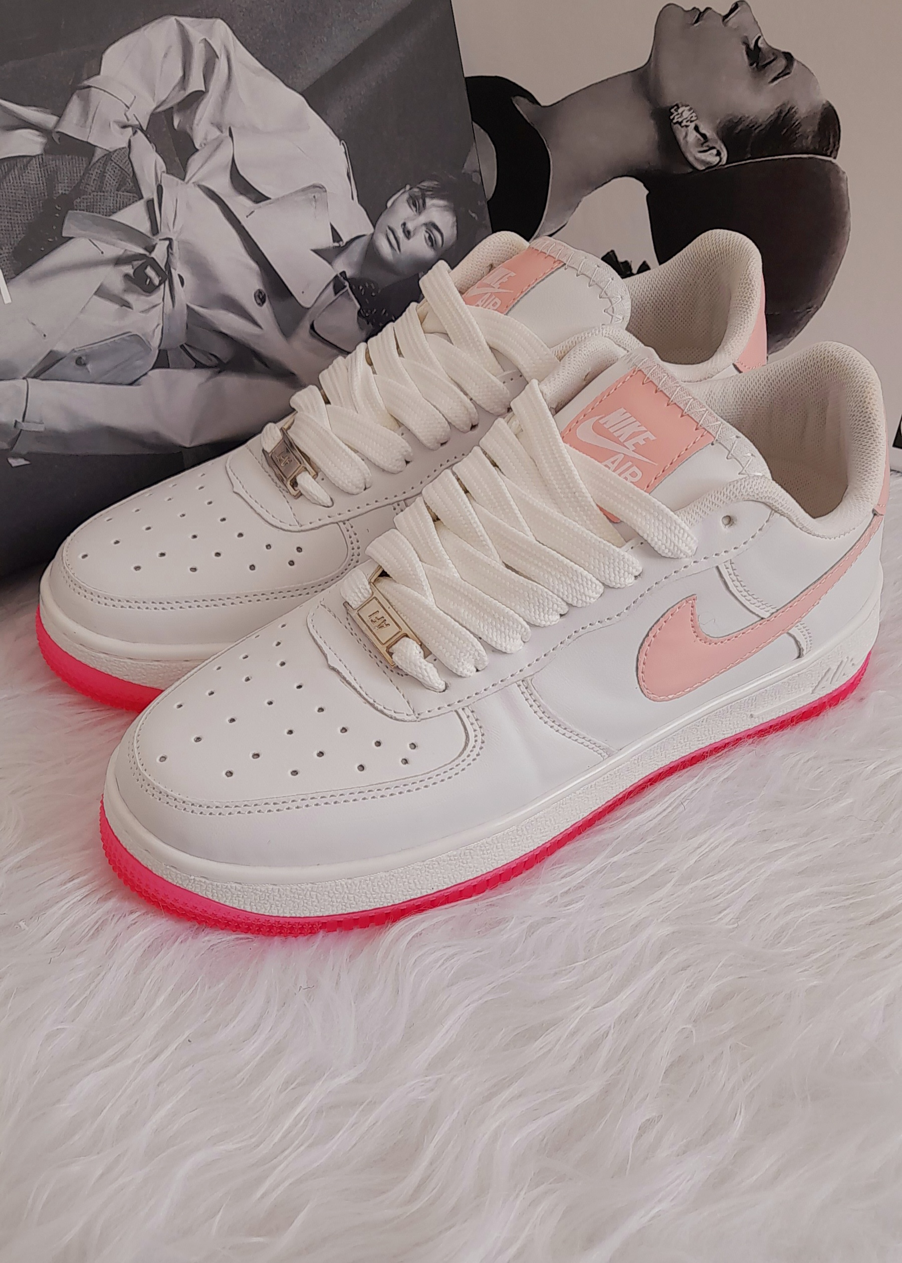 کتونی نایک ایرفورس زنانه/دخترانه